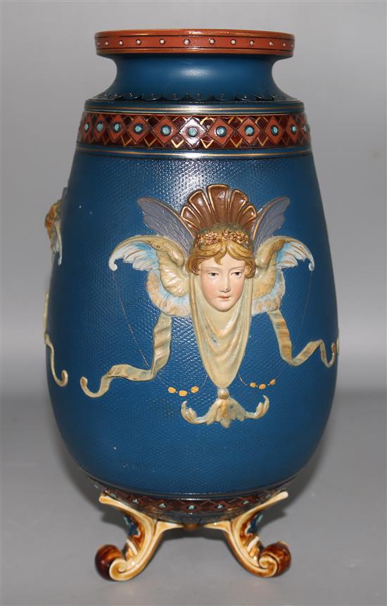 A Mettlach vase